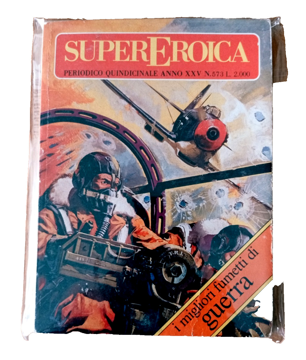 SUPER EROICA N. 573  ORIGINALE
