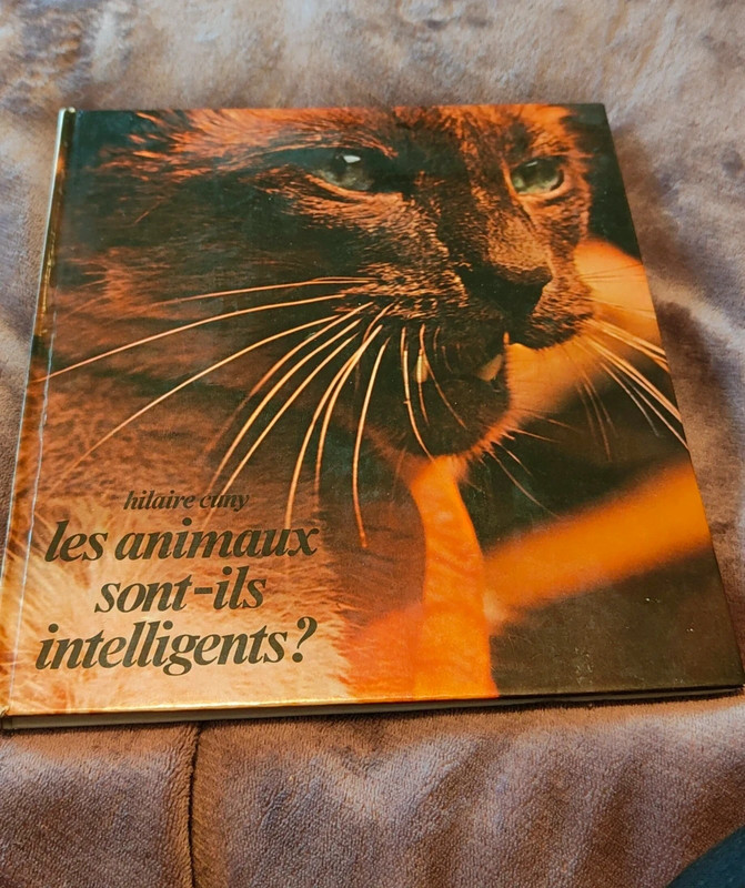 Livre les animaux sont-ils intelligents?