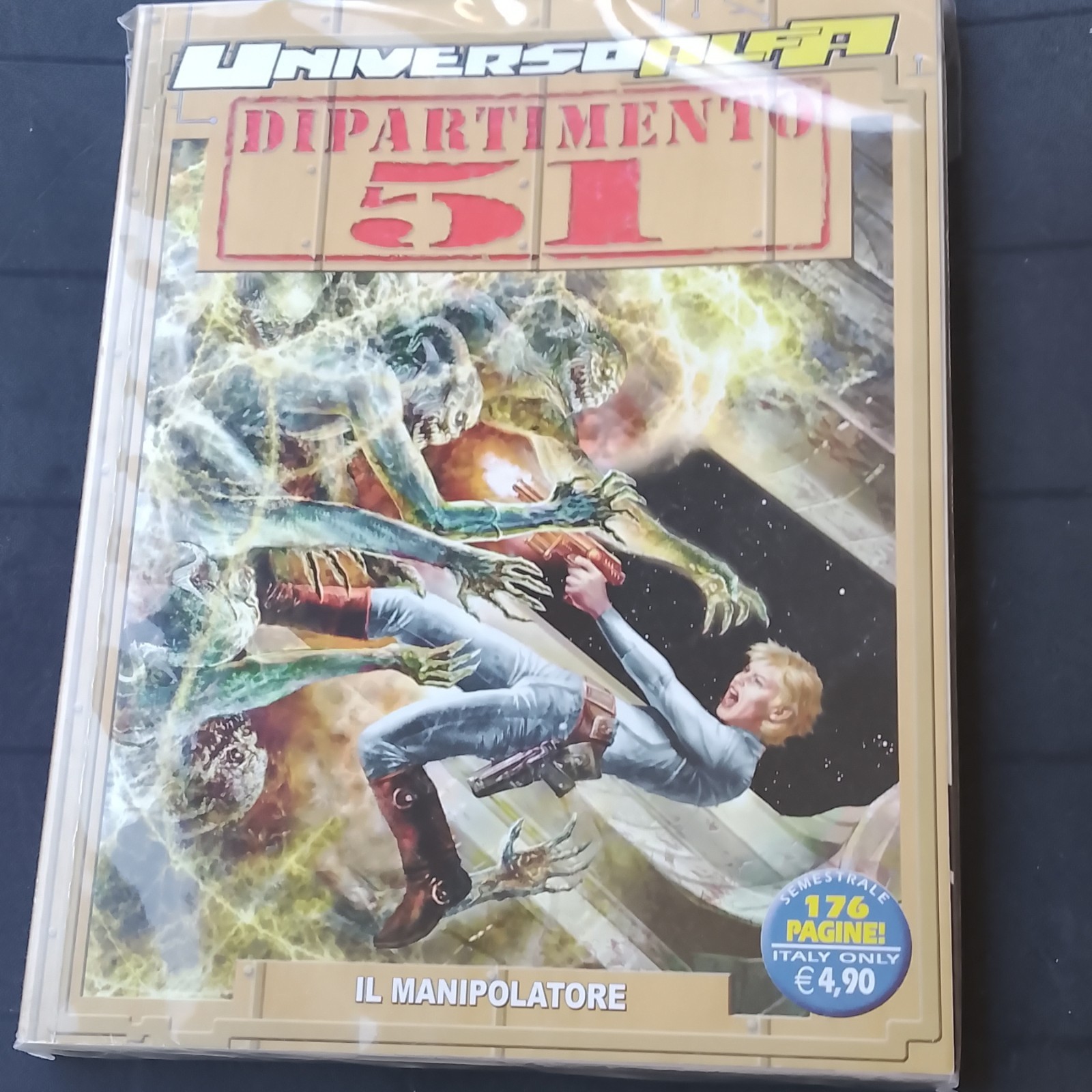 Sergio Bonelli Editore Dipartimento 51 Il Manipolatore fumetto in italiano