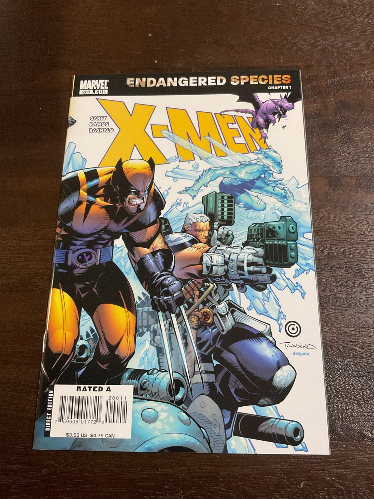 X-Men #200 VF-NM 2007 Marvel Endangered Species Humberto Ramos Cover HIGH GRADE