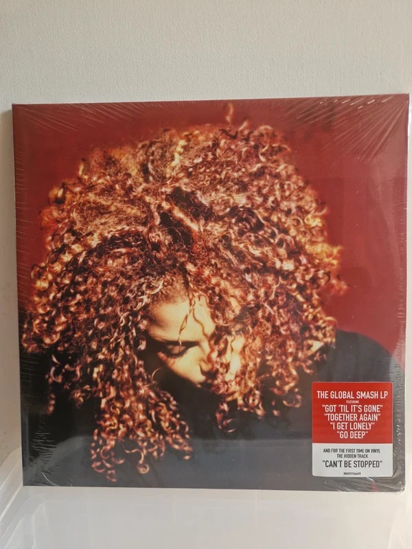 Janet Jackson - The Rope - vinyle 2LP