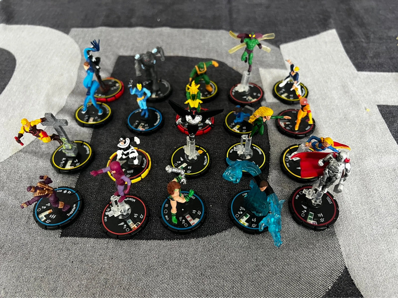 Figurine marvel jeu de plateau