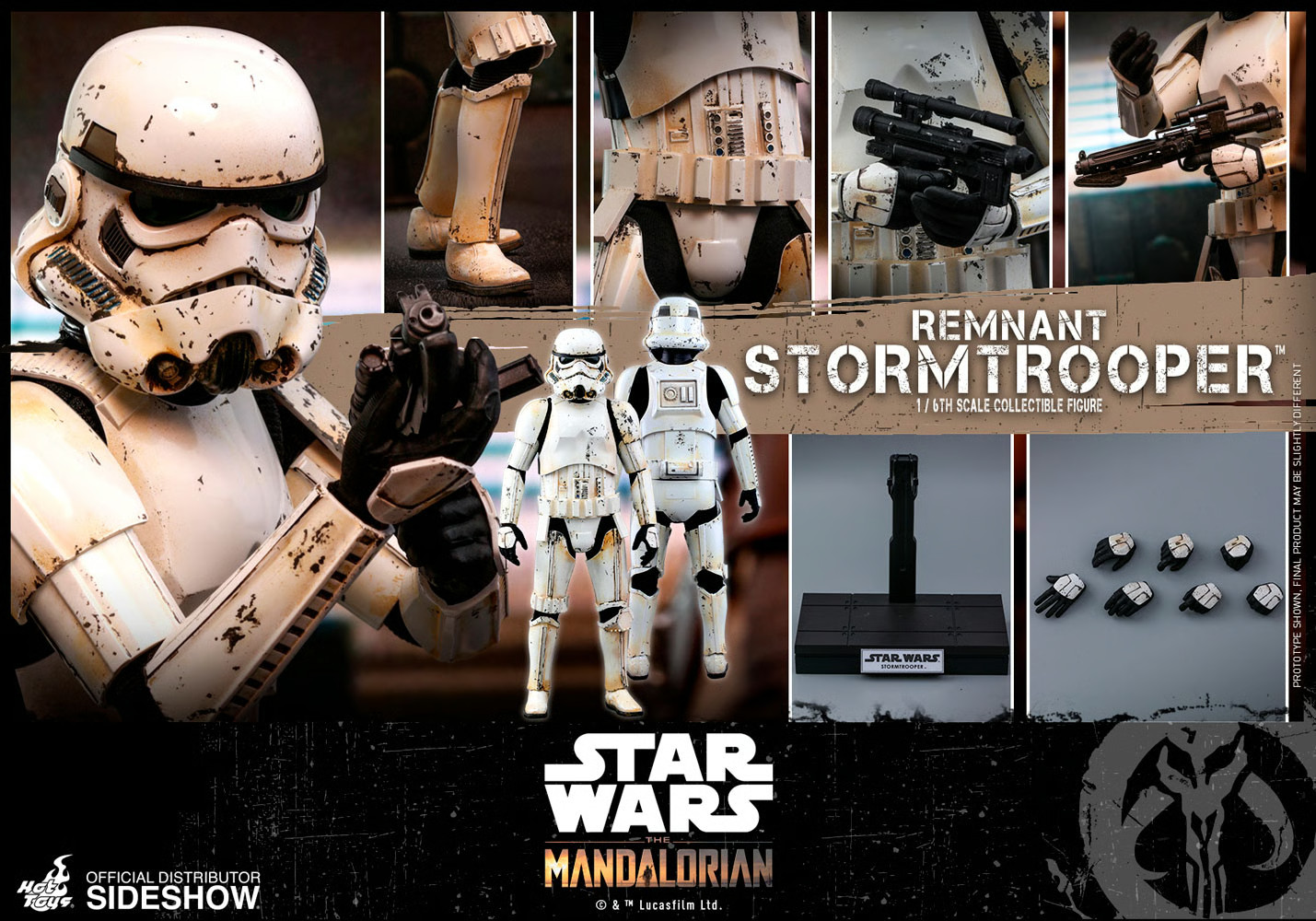 TMS011 TM RST Remnant Storm Trooper NEW Star Wars Hot Toys Sideshow