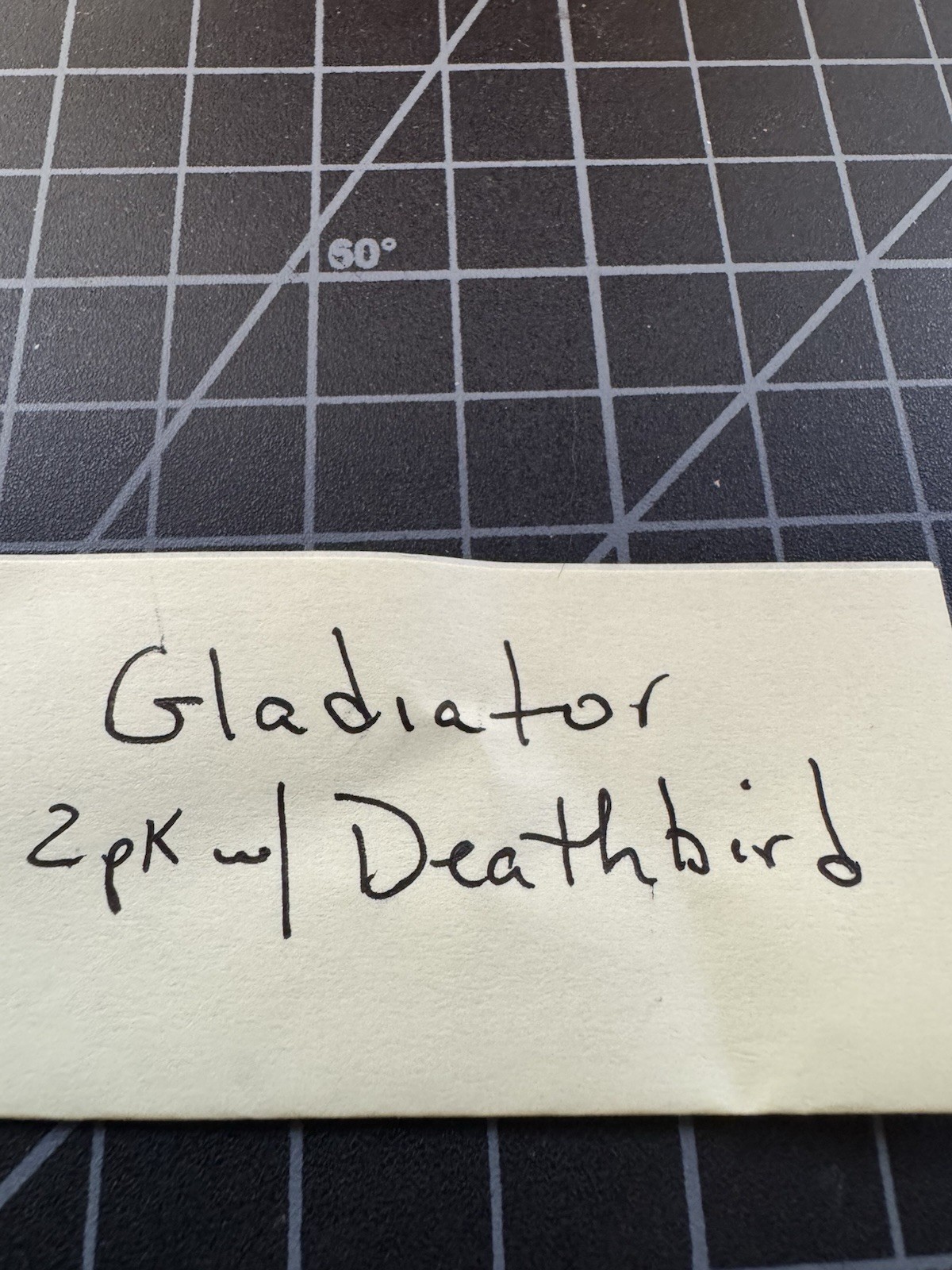 Marvel Legends Gladiator - sciolto - confezione da 2 con Deathbird
