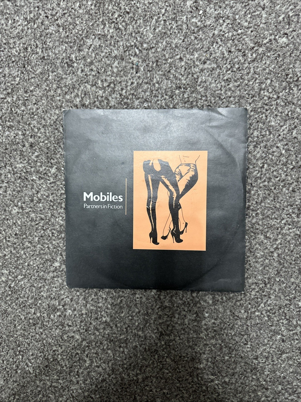 Mobiles 1982 Partners in Fiction Single, 7" Rialto (RIA 10)