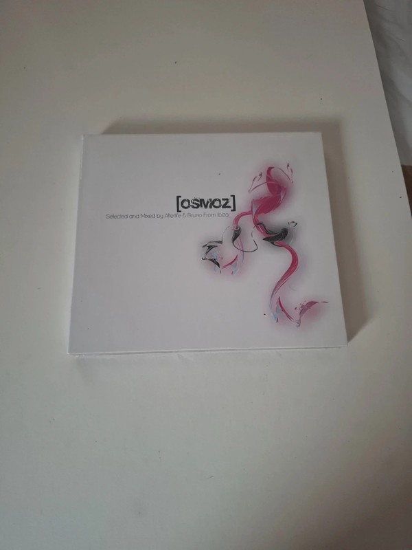 2 cd osmoz eclectic moods by afterlife electric moods by Bruno from ibiza