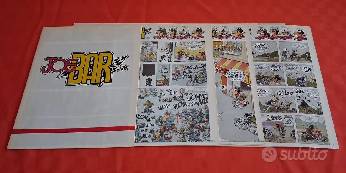 Joe Bar Team (4 inserti Motosprint)