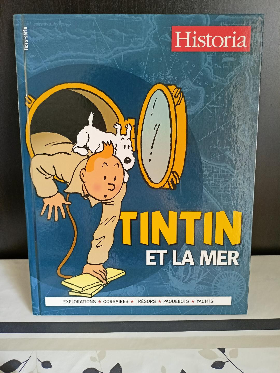 Tintin et la mer Le Point Historia