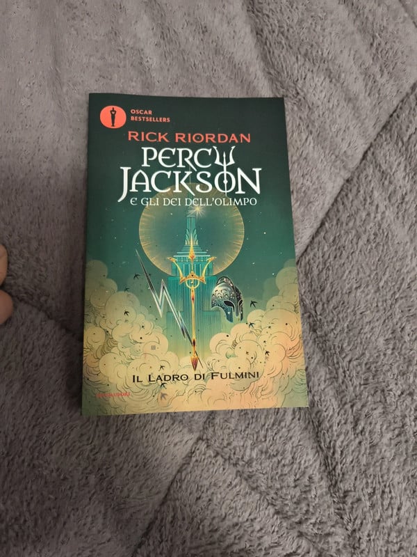 Libro perci Jackson e gli dei dell'Olimpo