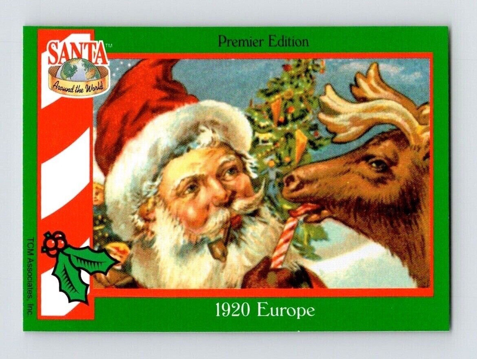 1994 1920 Europa 59 Babbo Natale nel Mondo TCM TCG CCG