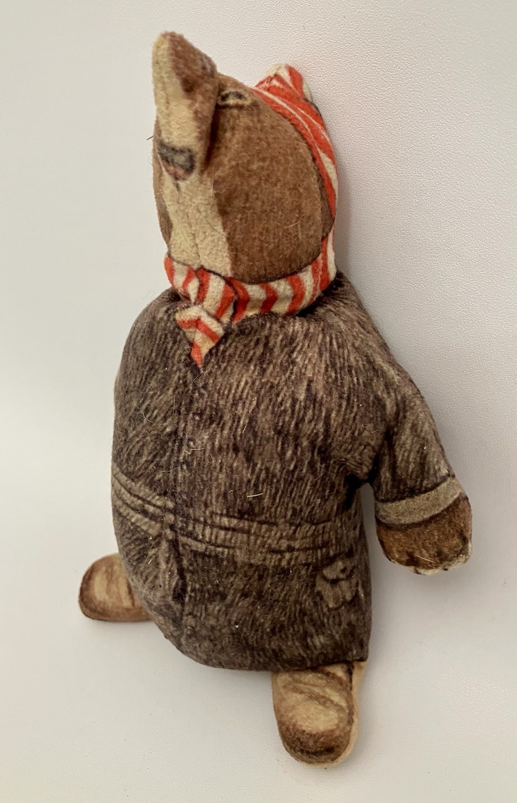 Vintage 1981 Ariel Inc - Wind In The Willows Mr Mole - The Toy Works Bean Bag