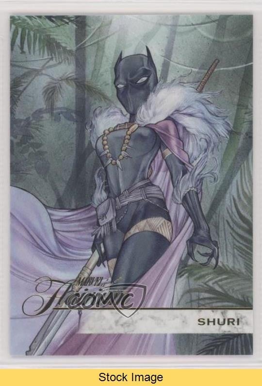 2019 Flair Marvel Flairium Tier 3 Shuri #119 LEGGI 09q5