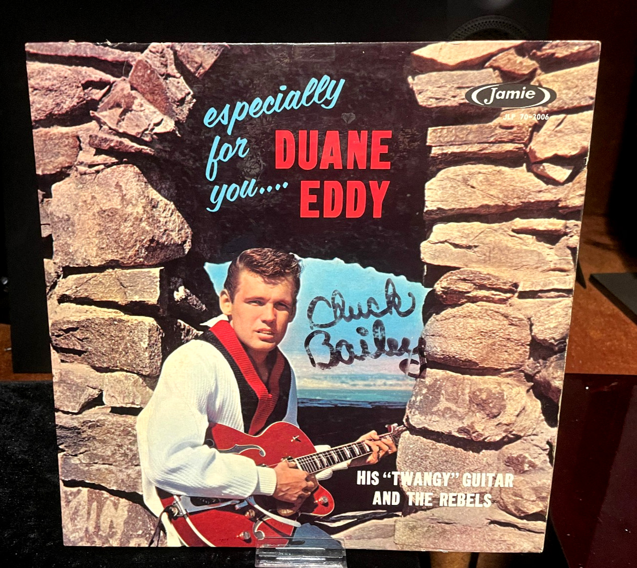 Duane Eddy & The Rebels -Especially For You- Vinyl LP Record