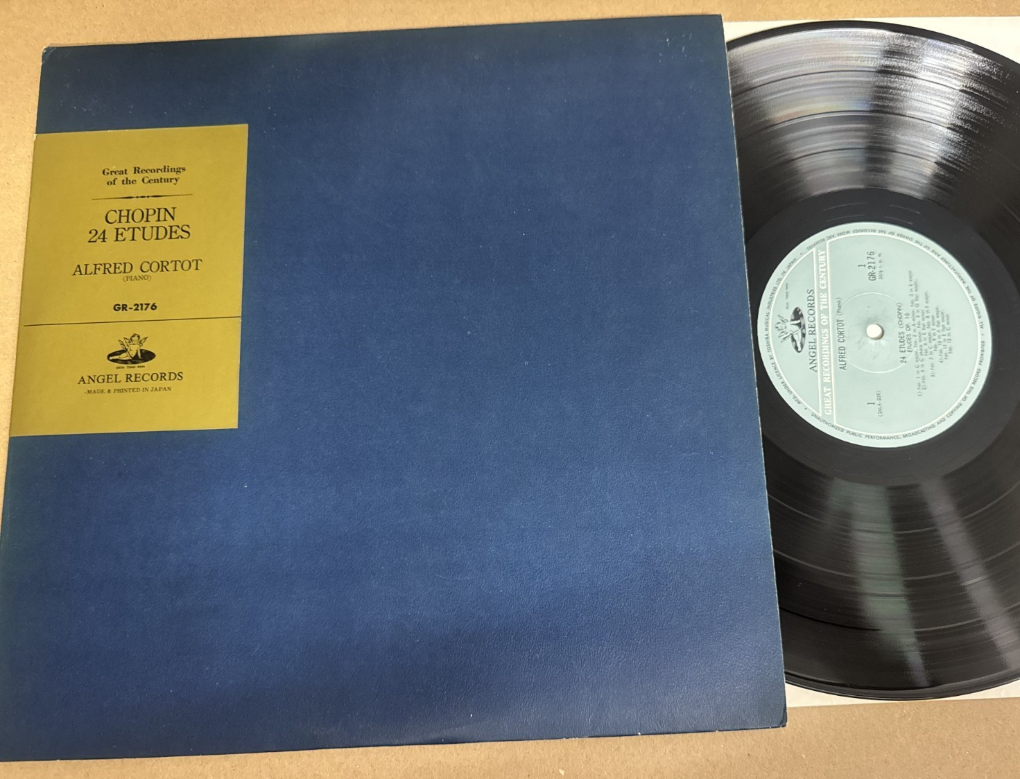 GR 2176 Alfred Cortot Chopin 24 Preuldes
