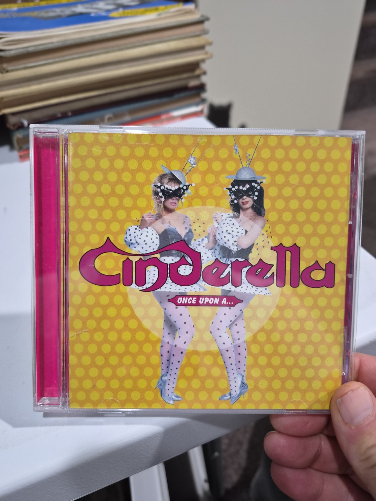 Cinderella - Once Upon A… CD 1997- Greatest Hits