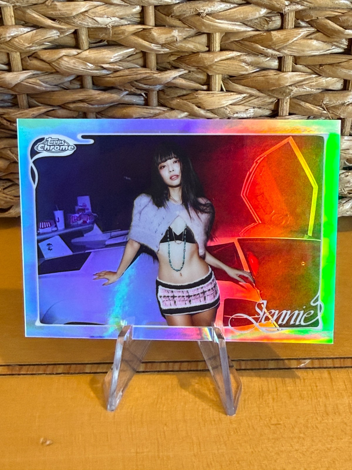 1379 2026 TOPPS CHROME JENNIE REFRACTOR #13