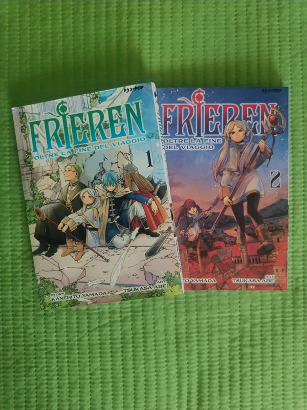 Frieren, oltre la fine del viaggio. Vol 1-2