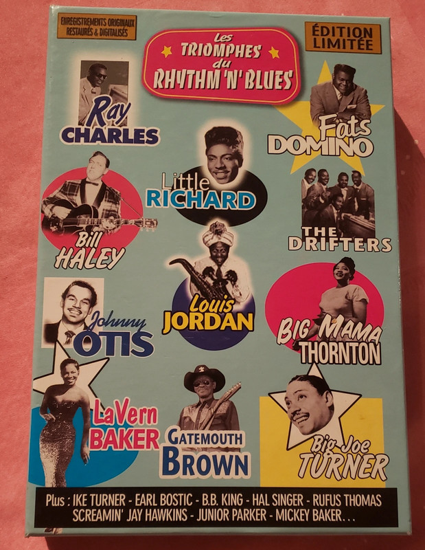 20 CD édition limitée RNB