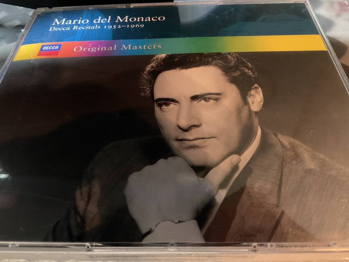 t 5CD Mario del Monaco Decca Records Original Master