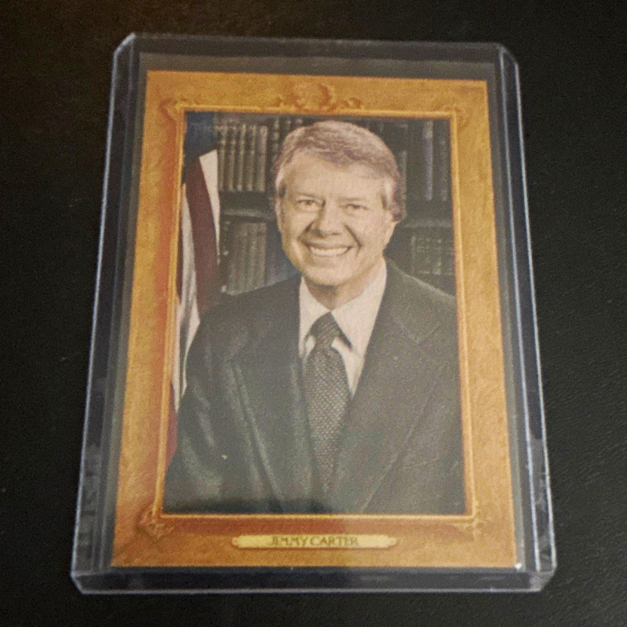 TOPPS 2009 TURKEY RED PROMINENT AMERICAN LEADERS TRP39 JIMMY CARTER