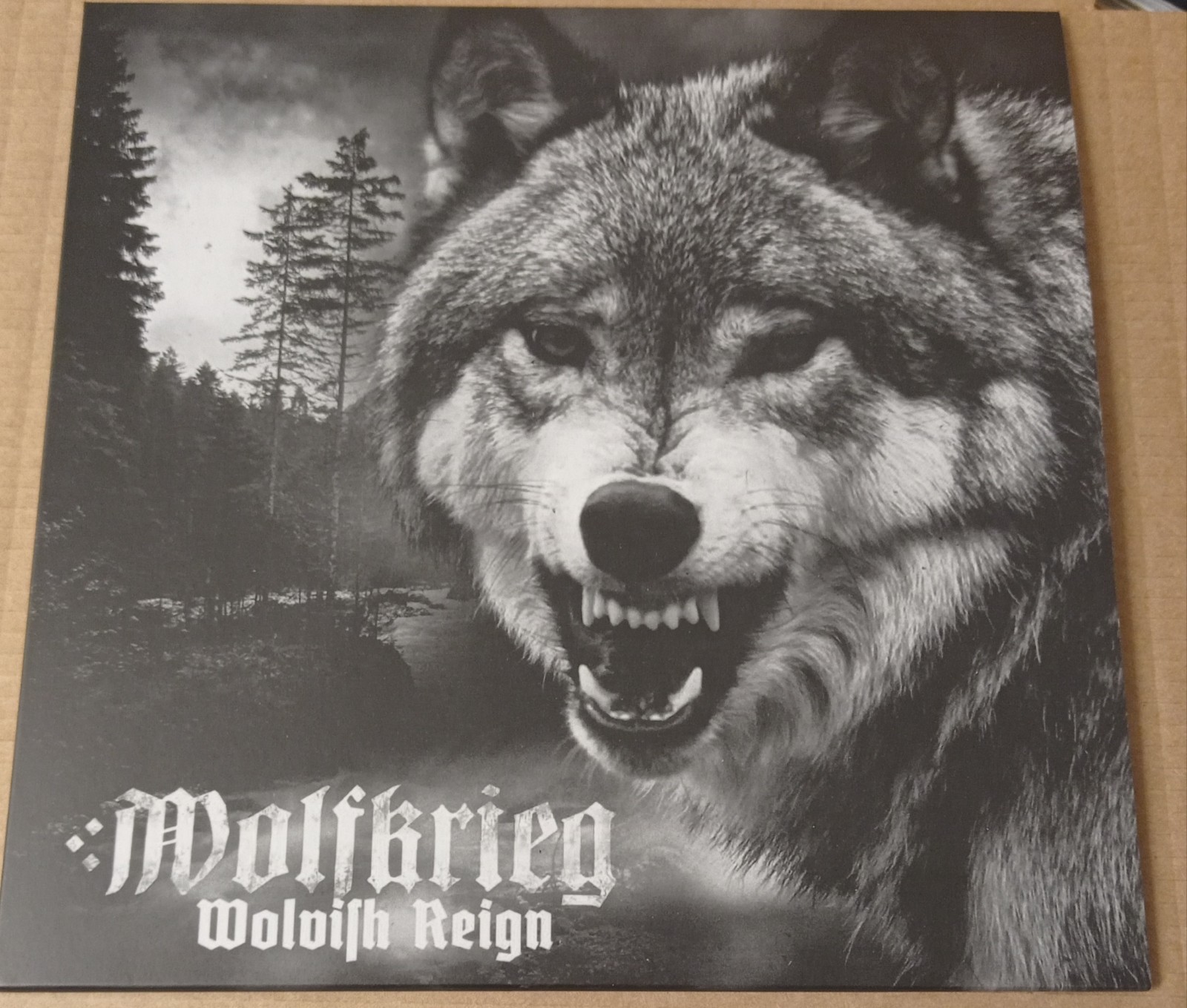 Wolfkrieg - Wolvish Reign LP (Ltd 300) Russian Black Metal