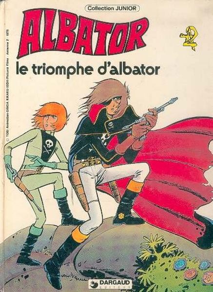 EO Albator (Collection Junior) 3 Le triomphe d'Albator (Studio Five Stars) (TBE)
