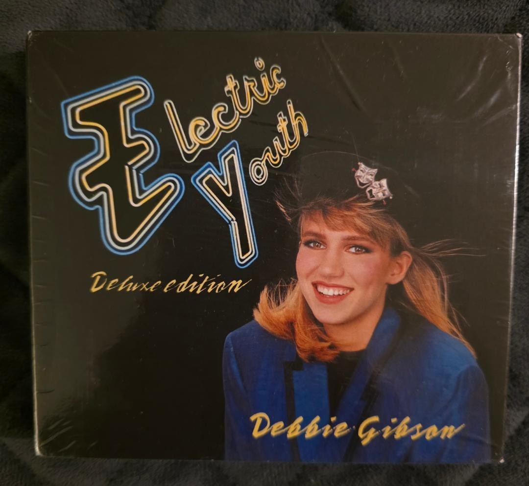 Electric Youth (Deluxe Edition 3cd+Dvd) by Gibson, Debbie (CD, 2021) NEW