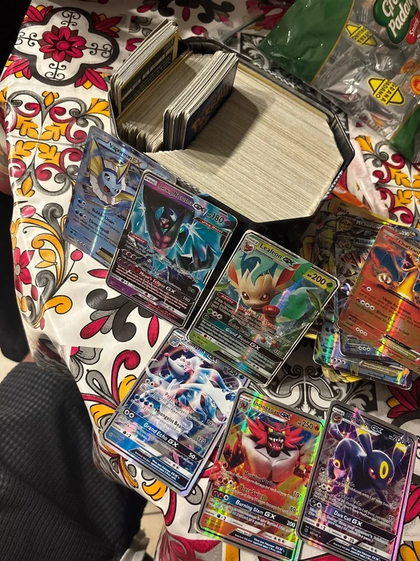 Lotto carte pokemon
