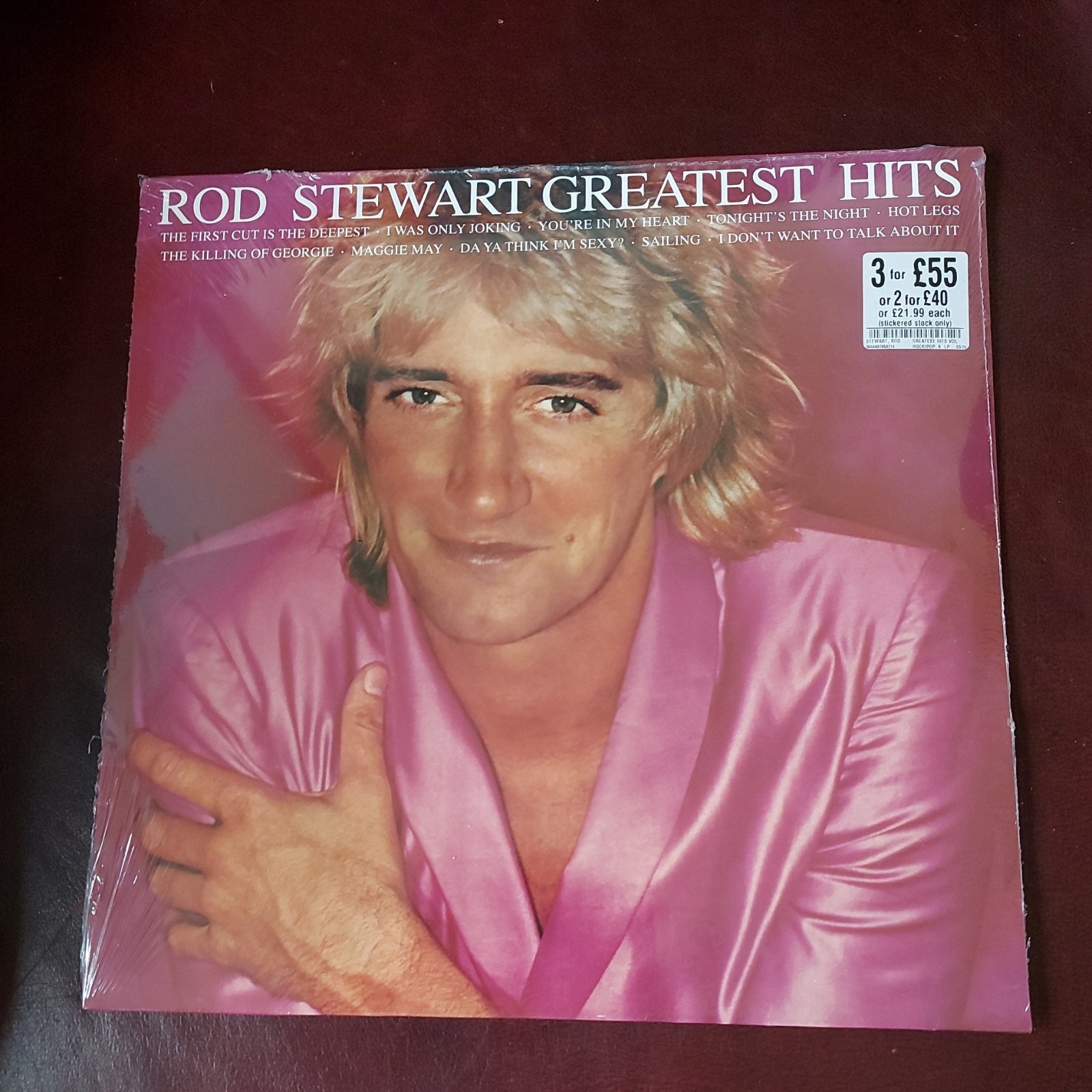 Greatest Hits by Rod Stewart (Record, 2018)