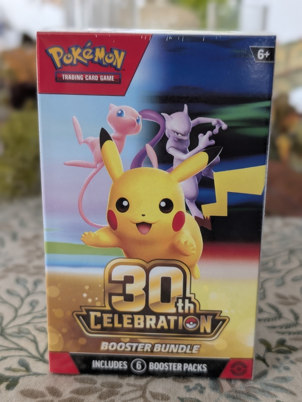 Pokémon TCG 30th Celebration Booster Bundle Box 6 Packs New/Sealed