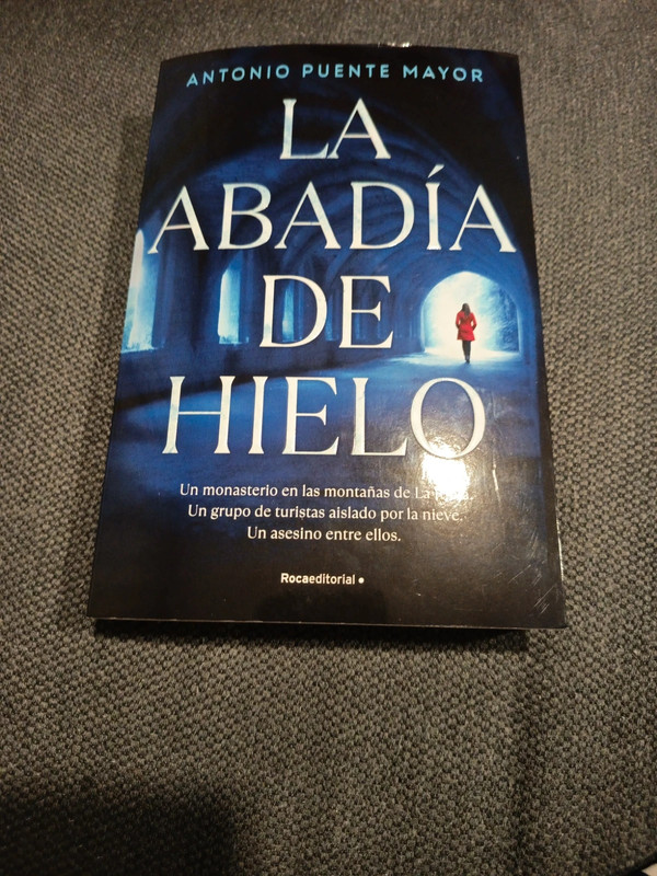 La abadía de Hielo.Antonio Puente Mayor