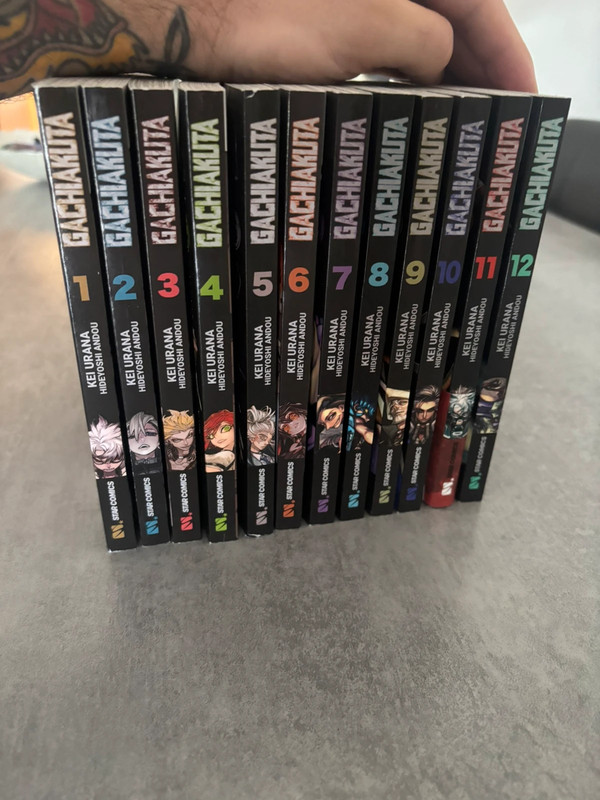 Gachiakuta manga