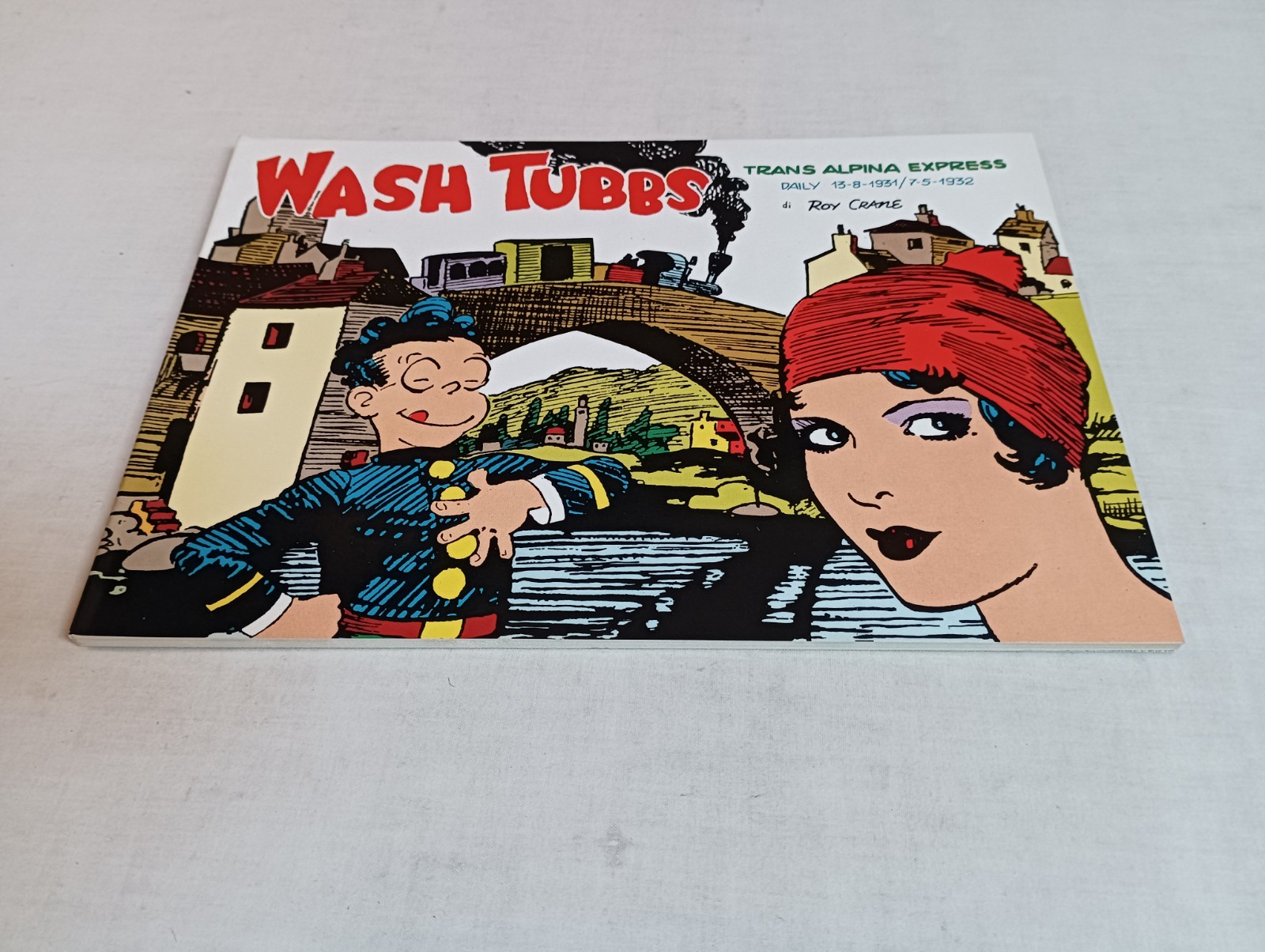 WASH TUBBS n. 148 collana Yellow kid ED. COMIC ART 