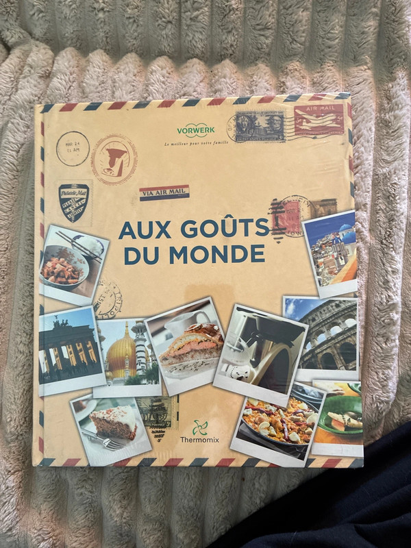 Livre de recettes Thermomix