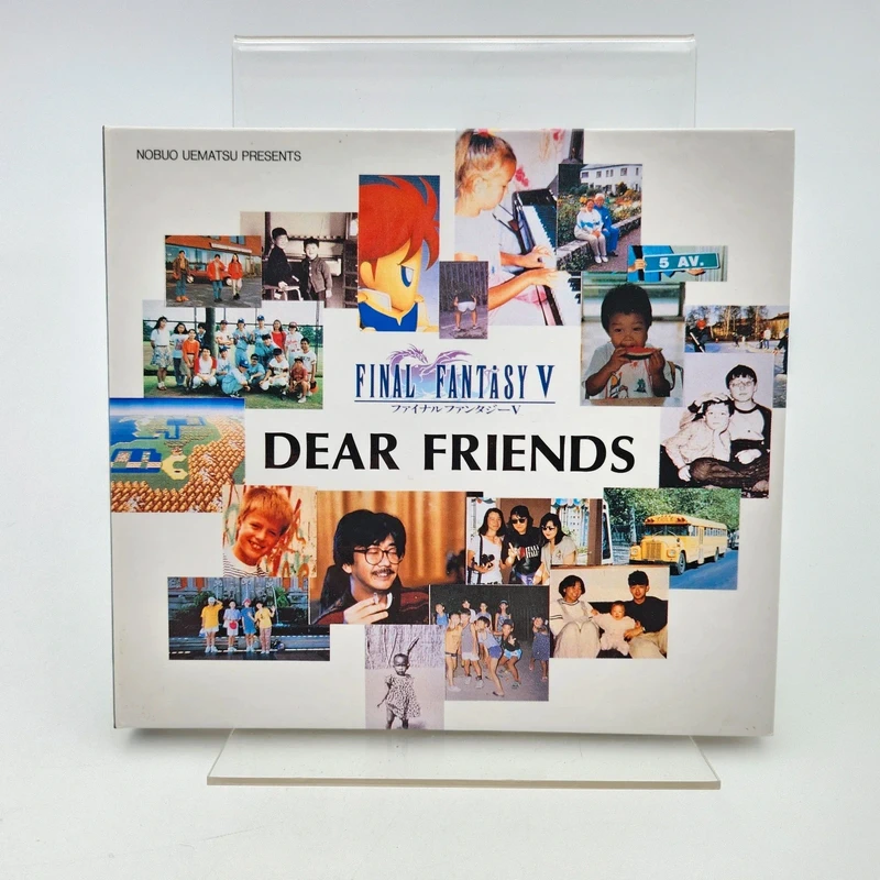 Final fantasy V dear friends Original Soundtrack cd ost