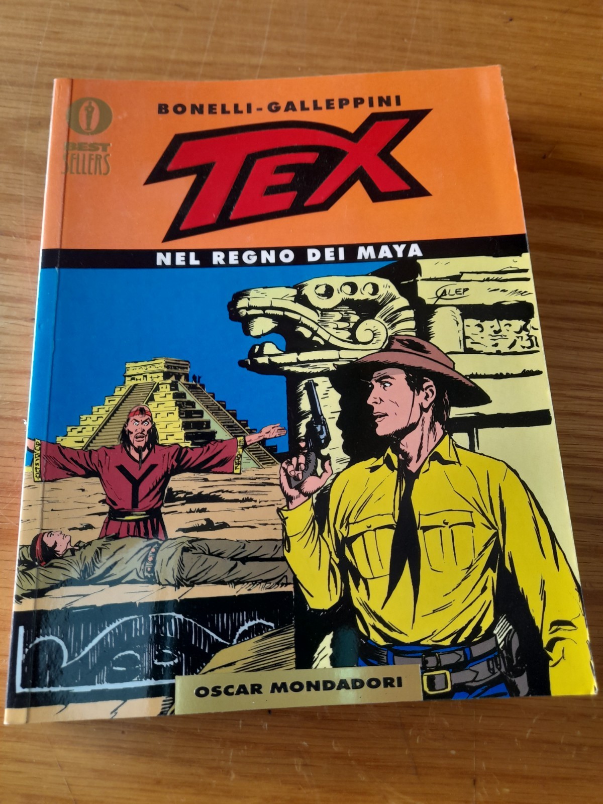Tex: Nel Regno dei Maya..by Bonelli e Galleppini...Oscar Mondadori 1142...ottimo