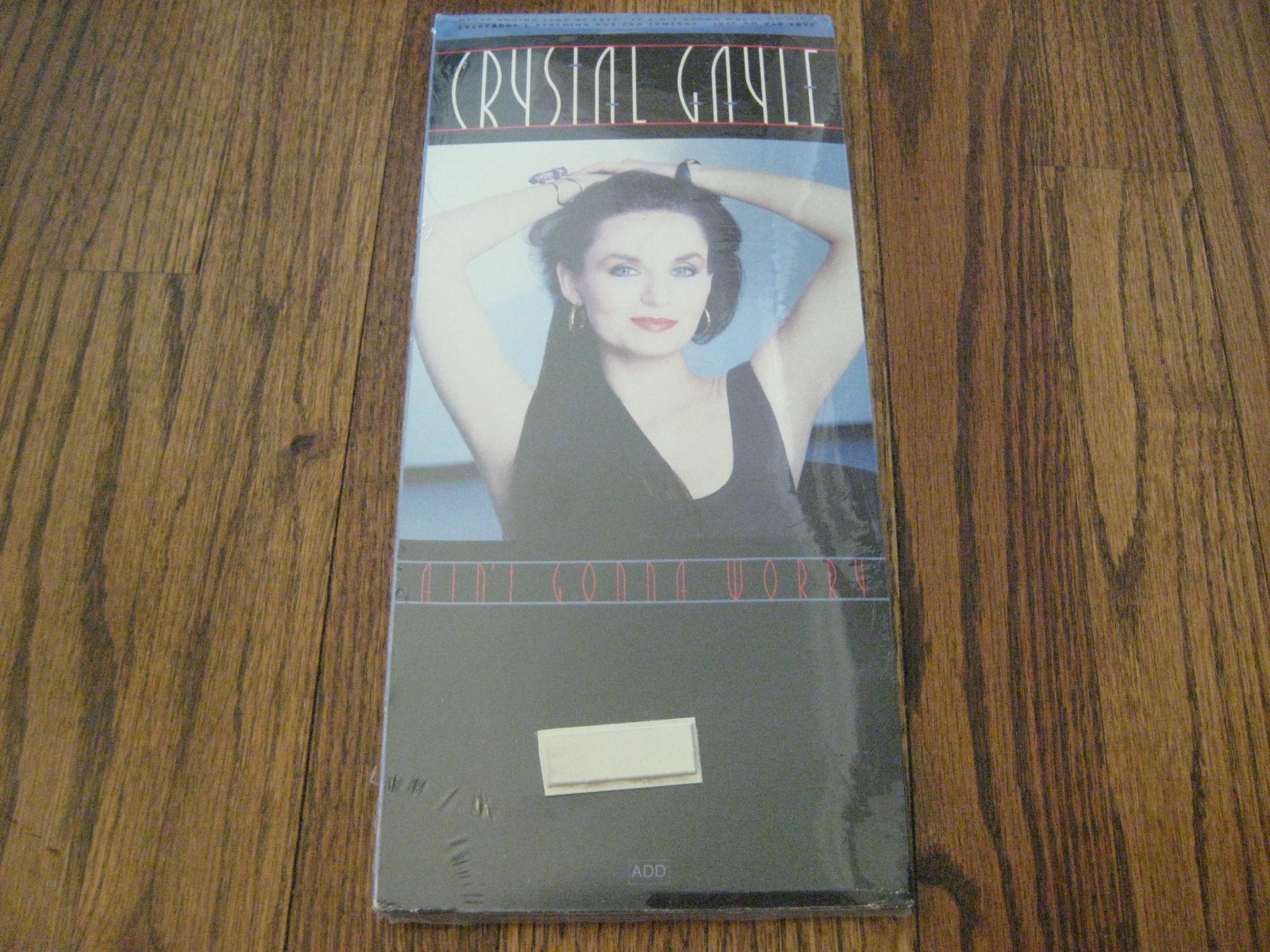 Crystal Gayle Ain't Gonna Worry Sealed Cd Longbox New!