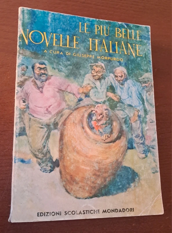 "Le Più Belle Novelle Italiane" a cura di Giuseppe Morpurgo