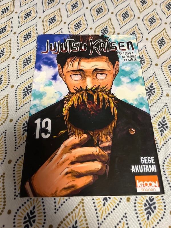 Livre Jujutsu kaiser