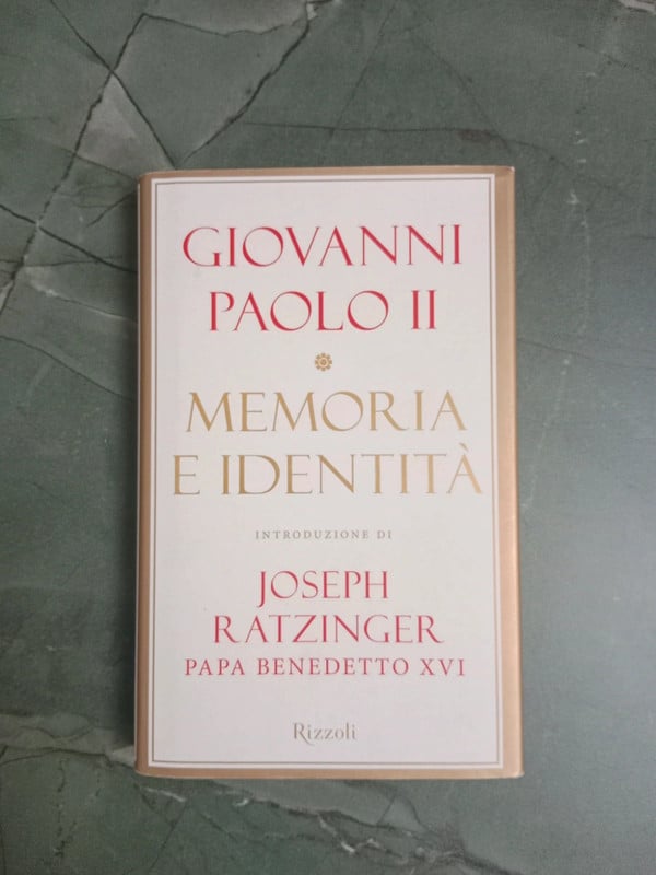 Giovanni Paolo II - Memoria e identità