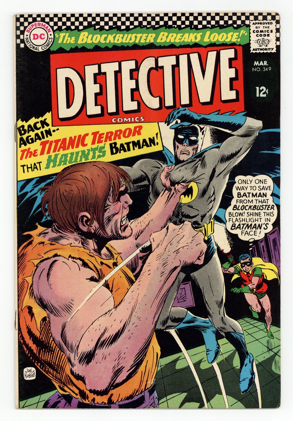 Detective Comics #349 GD/VG 3.0 1966