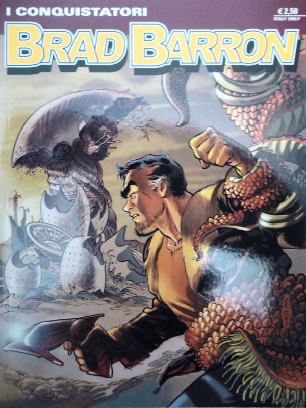 Brad Barron  4 i conquistatori ed. Bonelli BO15