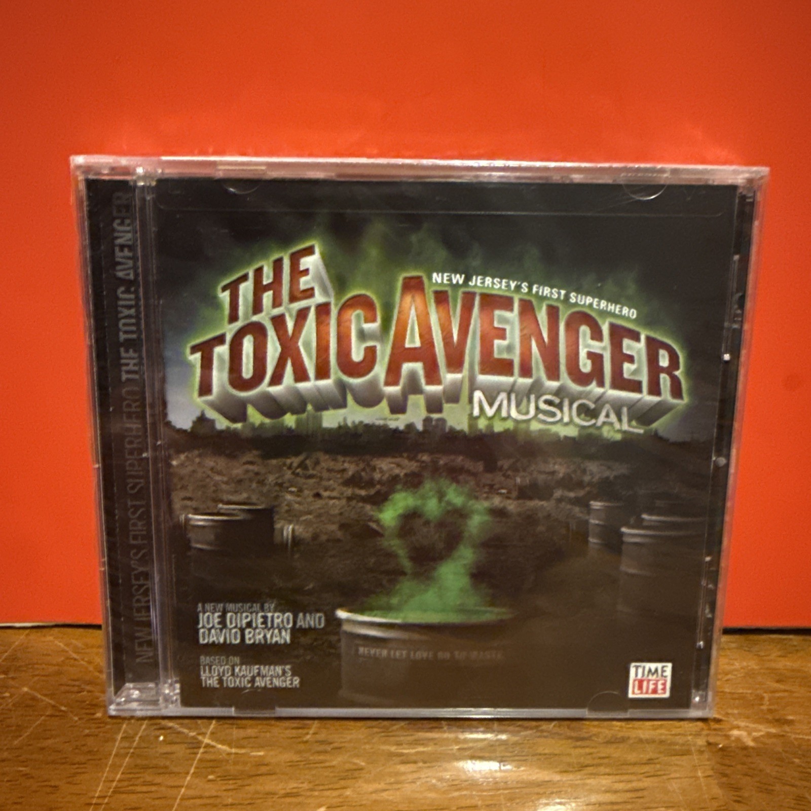 The Toxic Avenger Musical CD Joe Dipietro David Bryan NEW Sealed 80140-D