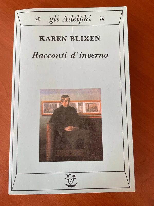 Libro romanzo racconti d’inverno