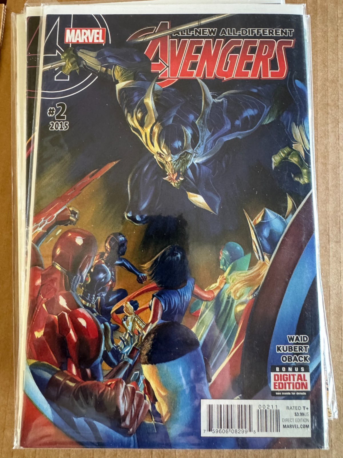 Nuovissimo All-Different Avengers #2 2015 Marvel Comics Mark Waid prima stampa