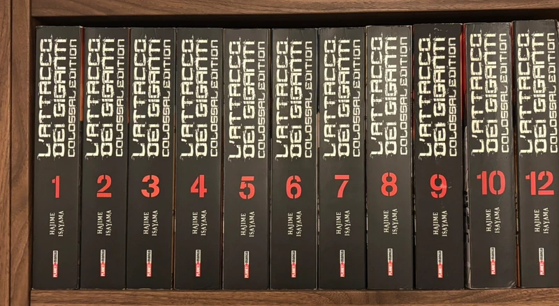 L’attacco dei giganti colossal edition