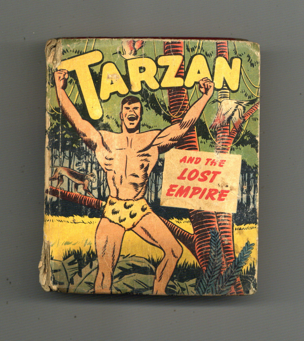 Tarzan and the Lost Empire #1442 GD+ 2.5 1948 Low Grade