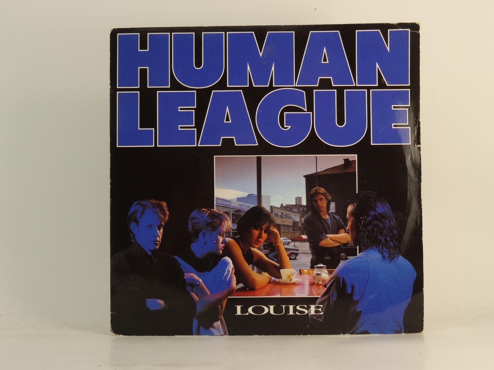 HUMAN LEAGUE LOUISE (1) (71) 2 Track 7" Single including Picture Sleeve VIRGIN R
