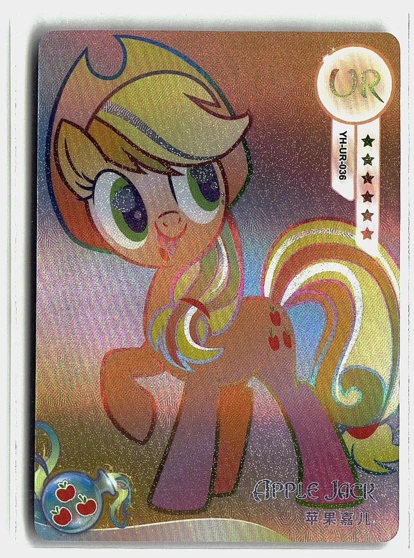 Carta Kayou My Little Pony UR Applejack