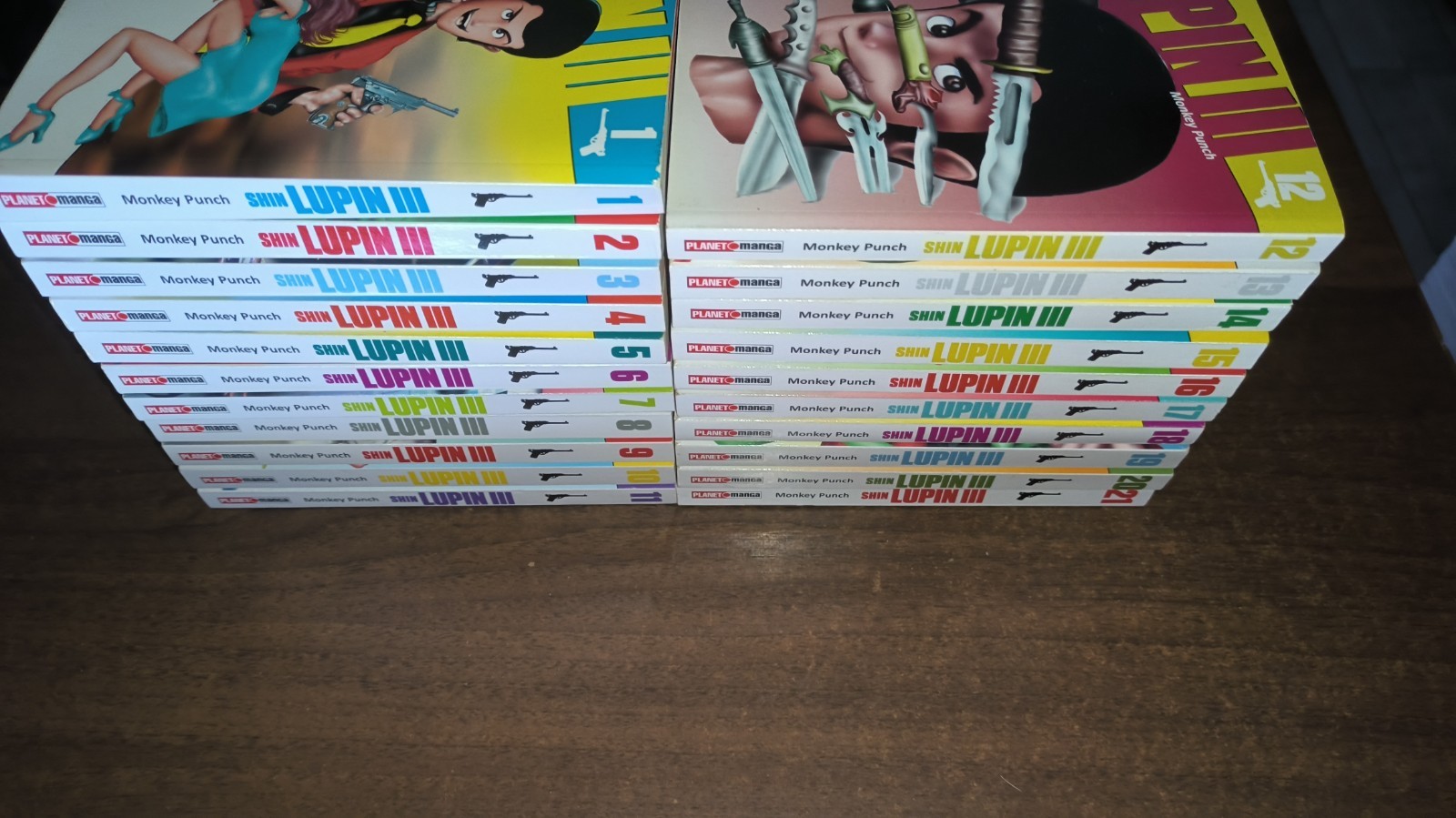MONKEY PUNCH SHIN LUPIN III TERZO SERIE COMPLETA 1/21 PLANET MANGA